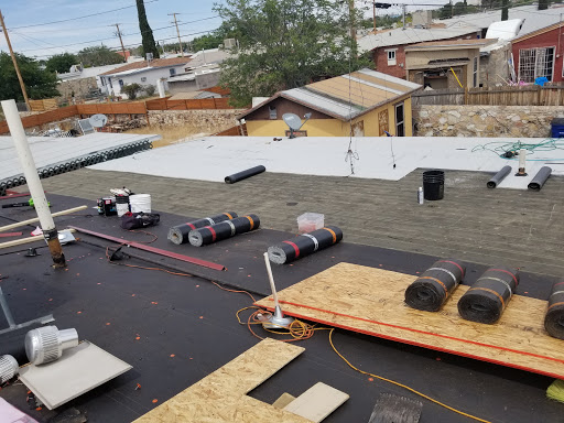 Roofing Contractor «Mak Roofing & Construction - Residential | Commercial Roofer & Spray Foam», reviews and photos, 306 E Paisano Dr #587, El Paso, TX 79901, USA