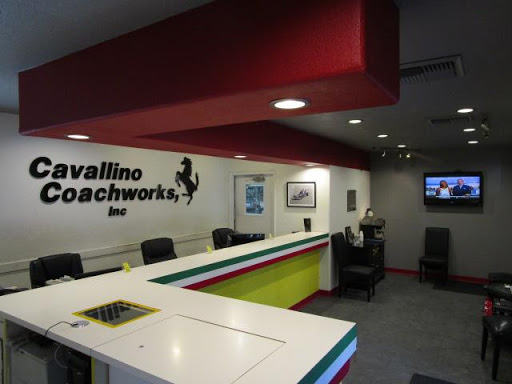 Auto Body Shop «Cavallino Coachworks Inc», reviews and photos, 2124 W Fremont St, Stockton, CA 95203, USA