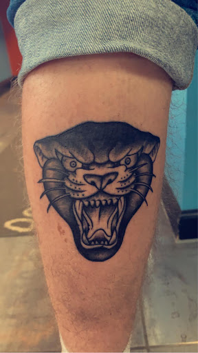 Explore arm mens tattoo ideas, creative tattoo ideas in Foley, available at Symbolic Ink Tattoo Studio