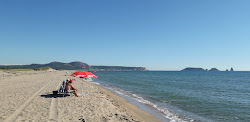 Photo de Plage de la Fonollera situé dans une zone naturelle