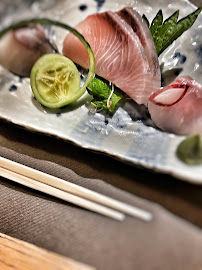 Sashimi du Restaurant japonais Shu à Paris - n°2