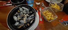 Moules-frites du Restaurant de fruits de mer Le Triskell à Quiberon - n°6