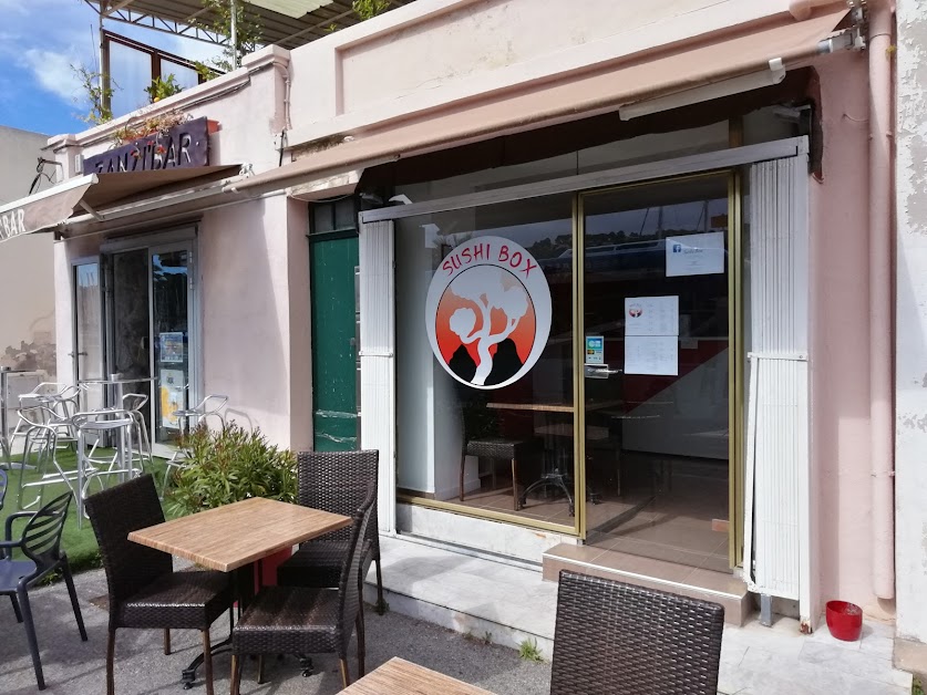 Sushi box Saint-Mandrier-sur-Mer