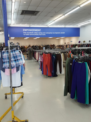 Thrift Store «Goodwill Industries Store & Donation Center», reviews and photos, 1488 U.S. 9, Wappingers Falls, NY 12590, USA