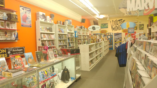 Book Store «Vault of Midnight», reviews and photos, 219 S Main St, Ann Arbor, MI 48104, USA