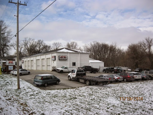 Auto Body Shop «M & M Body Shop», reviews and photos, 250 W Main St, Brownsburg, IN 46112, USA