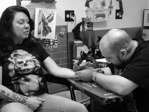 Tattoo Shop «Sorry Ma Tattoos», reviews and photos, 266 Wanaque Ave, Pompton Lakes, NJ 07442, USA