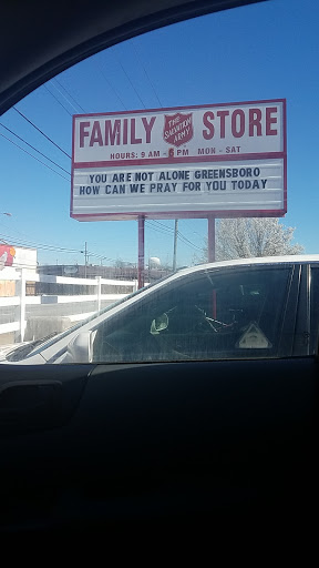 The Salvation Army Family Store of W.Gate City Blvd
