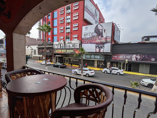Chill out bar with sofas in Tijuana
