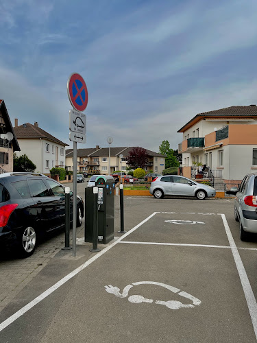 Borne de recharge de véhicules électriques Freshmile Station de recharge Oberhausbergen