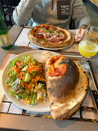 Plats et boissons du Restaurant Pizza Au Feu De Bois à Schweighouse-sur-Moder - n°4