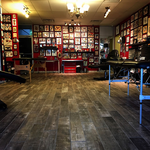 Explore ohana tattoo ideas, creative tattoo ideas in Lakeland, available at Black Swan Tattoo