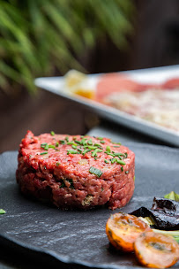 Steak tartare du Restaurant français La Tonnelle à Maurepas - n°7