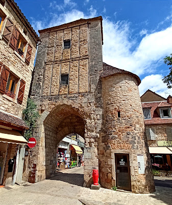 Porte Salmon à Rocamadour