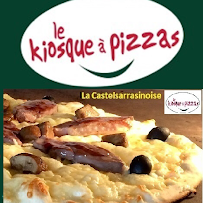 Pepperoni du Pizzas à emporter Le Kiosque à Pizzas à Castelsarrasin - n°5