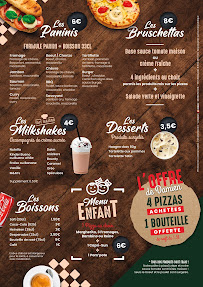 Pizzeria Chez Damien à Mouy (la carte)