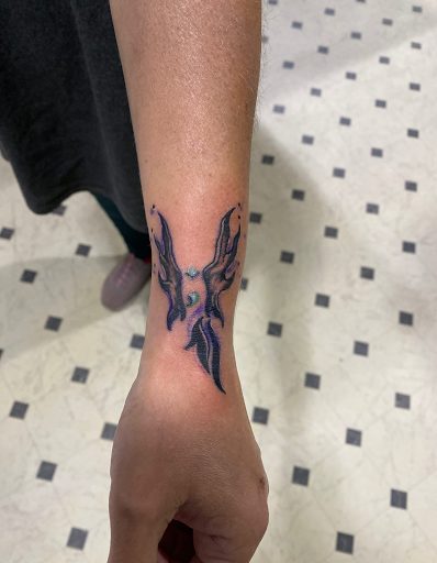 Explore musical tattoo ideas, creative tattoo ideas in Evansville, available at Ink Therapy 101