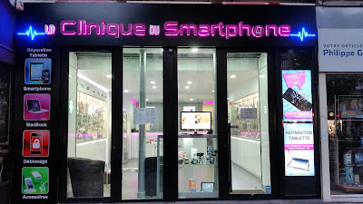 La Clinique du Smartphone à Paris