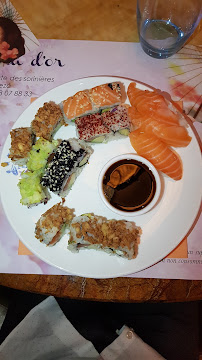 Sushi du Restaurant de type buffet Villa d'Or à Rezé - n°12