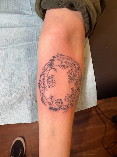 Explore tattoo ideas for weight loss, creative tattoo ideas in Lawrence, available at Standard Electric Tattooing