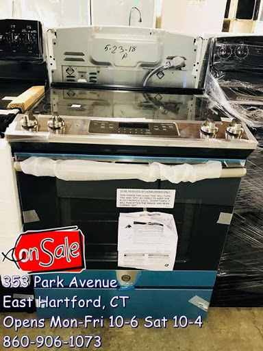 Appliance Store «J Used Appliances Repair & Services», reviews and photos, 1030 Tolland St, East Hartford, CT 06108, USA