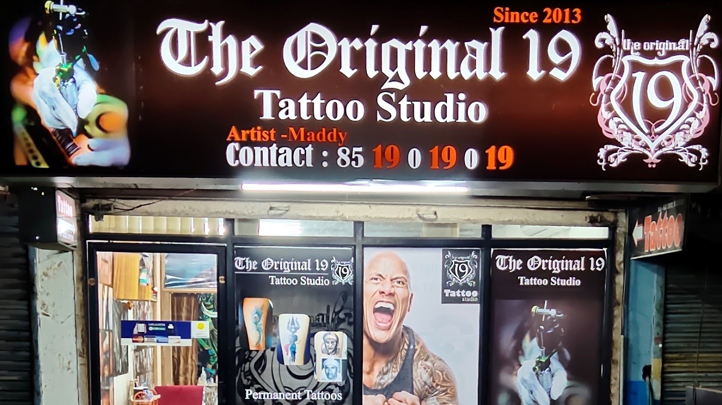 The Original 19 Tattoo Studio - Tattoo Shop in Raigarh