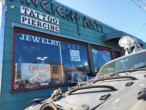 Tattoo Shop «Ancient Arts Tattooing & Piercing», reviews and photos, 1065 K St A, Arcata, CA 95521, USA