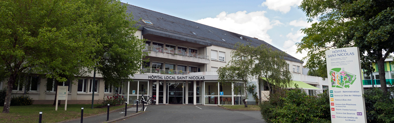 Photo #1 de centre hospitalier Saint-Nicolas