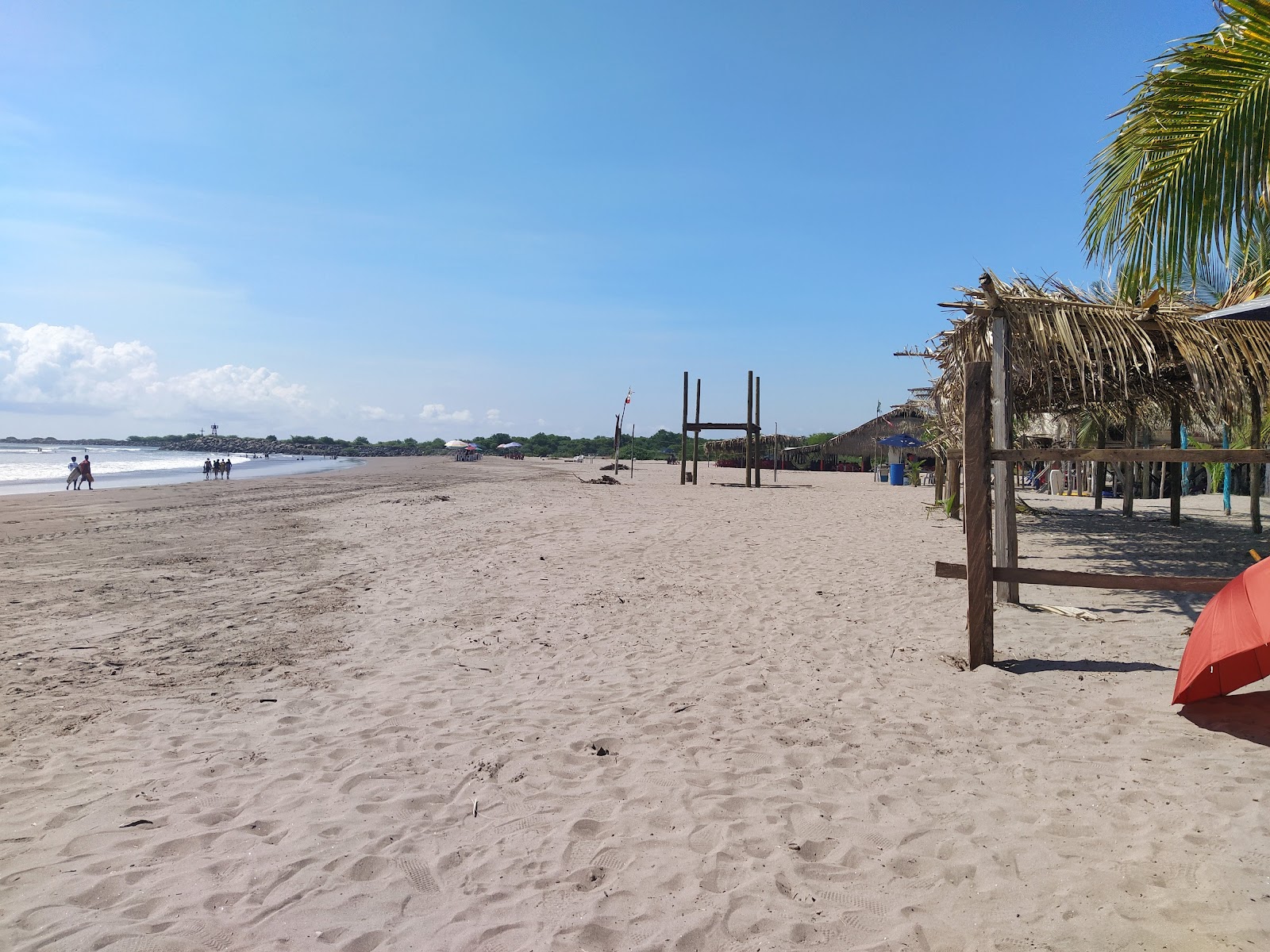 Photo of El Borrego beach with long straight shore