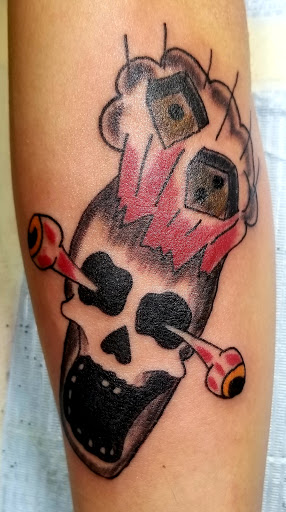 Explore vw tattoo ideas, creative tattoo ideas in Meridian, available at SK-Tattoo1