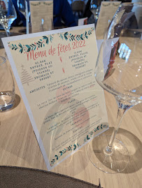 Hôtel Restaurant Le Rive Gauche à Joigny menu