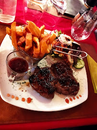 Steak du Restaurant de viande boeuf et cie ( sas Roi boeuf ) à Bernolsheim - n°14