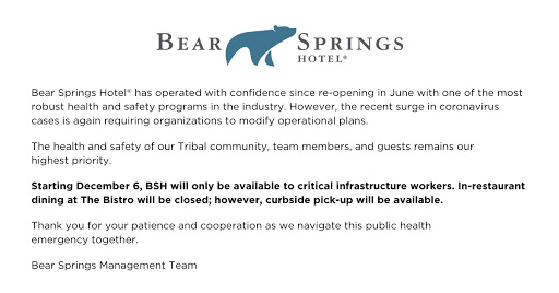 Bear Springs Hotel - 9