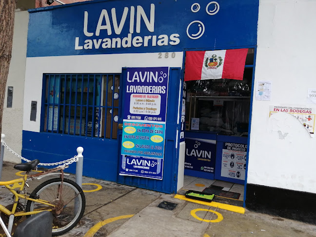 Opiniones de Lavin lavanderias en Barranco - Lavandería