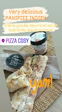 Menu / carte de Pizza Cosy à Villefranche-sur-Saône