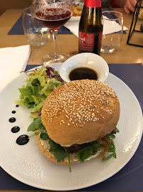 Hamburger du Restaurant L'Atelier Mademoiselle à Armentières - n°5