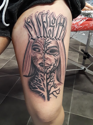 Explore men's memorial tattoo ideas, creative tattoo ideas in Abilene, available at A Tattoo Experience by Spaz