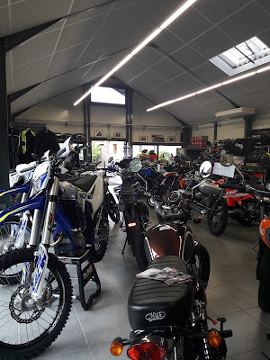 Moto Challenge à Figeac