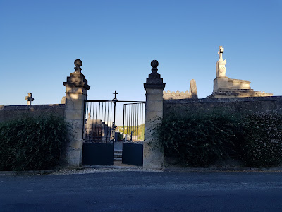 Cimetière de Saint-Thomas-de-Conac à Saint-Thomas-de-Conac