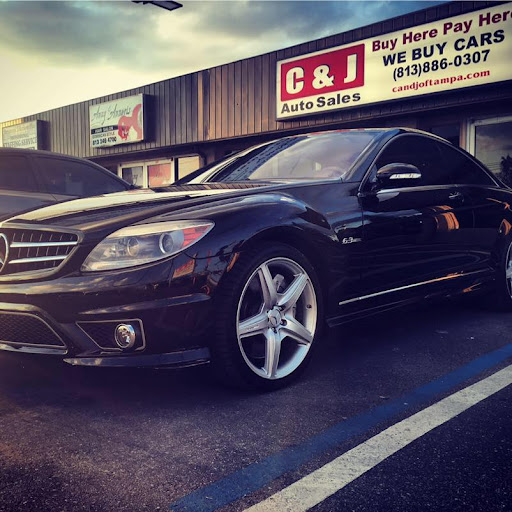 Used Car Dealer «C & J AUTO SALES», reviews and photos, 7223 W Hillsborough Ave, Tampa, FL 33634, USA