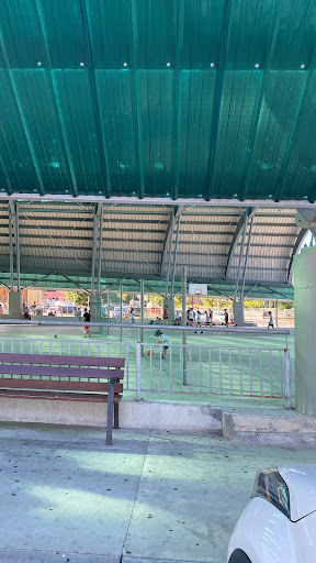 Pista deportiva cuberta Campo da Festa en Arteixo, A Coruña