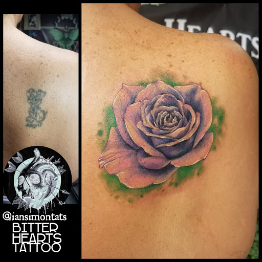 Explore bright ideas tattoo lebanon, creative tattoo ideas in Youngstown, available at Bitter Hearts Tattoo