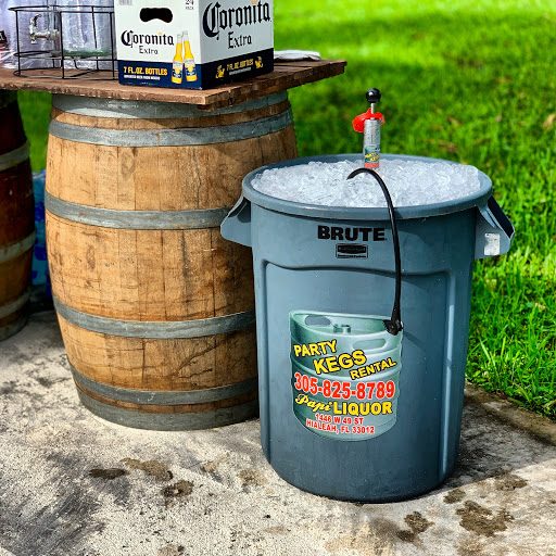 Liquor Store «PAPI LIQUORS and KEGS», reviews and photos, 1446 W 49th St, Hialeah, FL 33012, USA