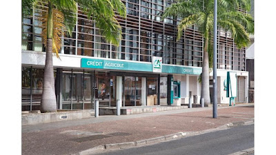 Agence de Saint-Denis Centre - Crédit Agricole à Saint-Denis