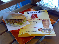 Menu du I Turchi Napoletani...kebaberia take away à Frattamaggiore