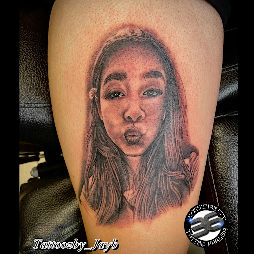 Explore symmetrical tattoo ideas, creative tattoo ideas in Passaic, available at District 36 Tattoo Parlor