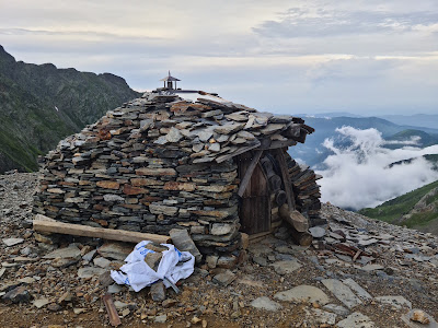 Cabane du Port d'Urets à Sentein