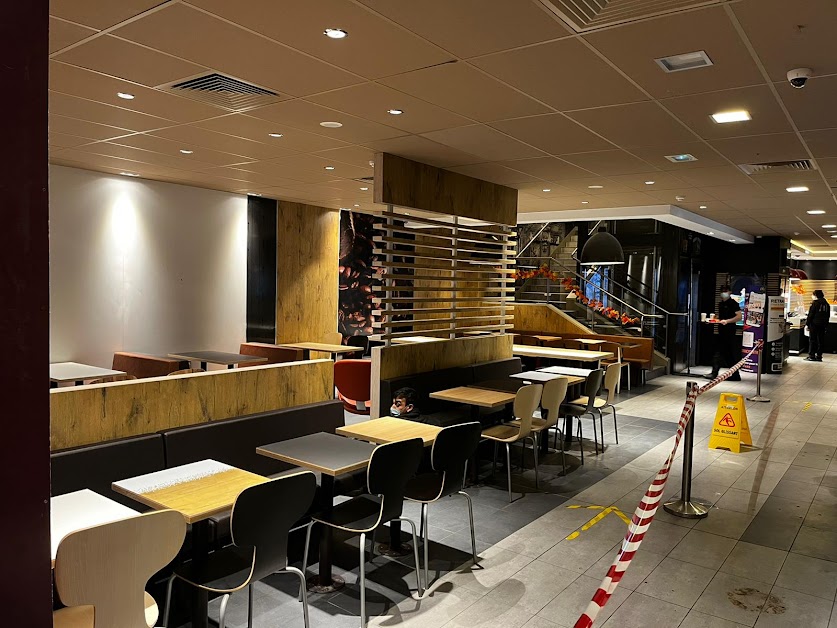 McDonald's à Nancy (Meurthe-et-Moselle 54)