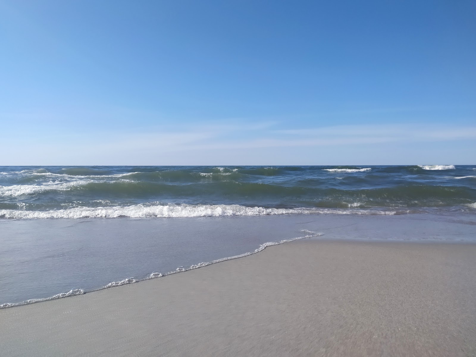 Foto van Vitland beach met hoog niveau van netheid