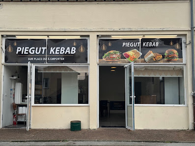 Piegut Kebab 1 Bd de l'Est, 24360 Piégut-Pluviers, France